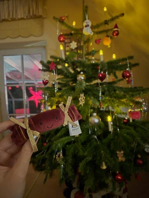 Festive Folly Christmas Cracker Jellycat photo