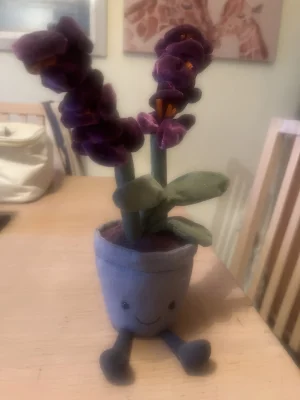 Amuseables Orchid Jellycat | Jelly Journal