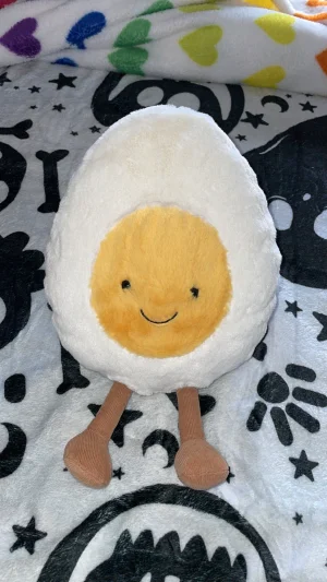 Amuseables Happy Boiled Egg - Large Jellycat photo uploaded by twigletfitz