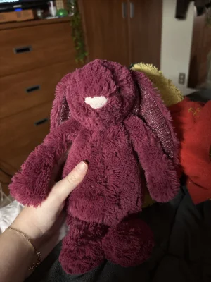 Bashful Sparkly Cassis Bunny - Medium Jellycat | Jelly Journal