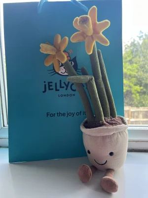Amuseables Daffodil Jellycat photo