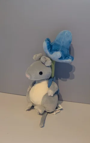 A photo of Flower Forager Mouse Jellycat taken by JellycatChaos