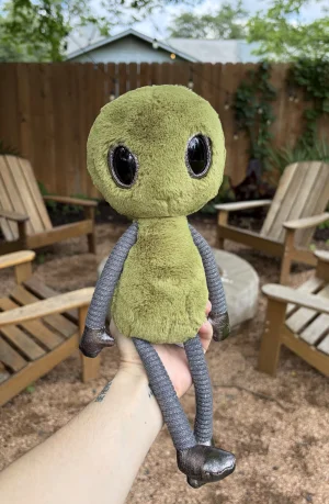A photo of Zalien Jellycat taken by AmberrGolden