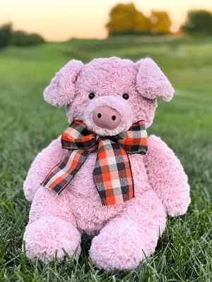Barnabus Pig - Huge Jellycat photo