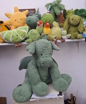 Fuddlewuddle Dragon - Huge Jellycat photo