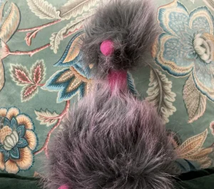 Grey Pompom - Small Jellycat photo uploaded by jellyelly23