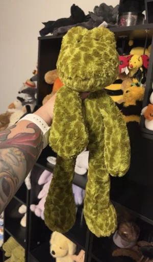 A photo of Merryday Frog Jellycat taken by Bcornwell13