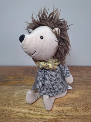 A photo of Riverside Rambler Hedgehog Jellycat taken by Sofie