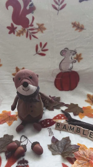 Riverside Rambler Otter Jellycat photo