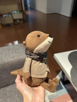 Riverside Rambler Otter Jellycat photo