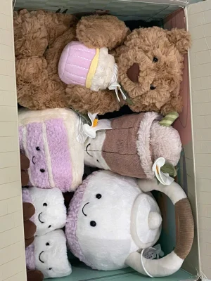 Amuseables Yulania Latte 🇨🇳  Jellycat photo