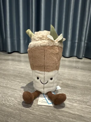 A photo of Amuseables Yulania Latte 🇨🇳  Jellycat taken by BunnyBPatt