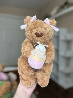 Bartholomew Bear 'Cupcake' 🇨🇳  Jellycat photo