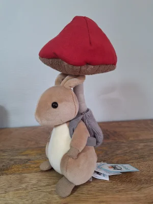 ジェリーキャット　うさぎ　Fungi Forager Bunny Fungi Forager Bunny Jellycat | Jelly Journal