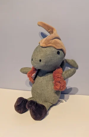 A photo of Forest Forager Nook Jellycat taken by JellycatChaos