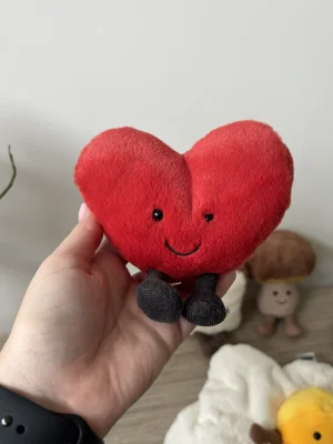 Amuseables Red Heart - Small Jellycat photo uploaded by the_jelly_jungle