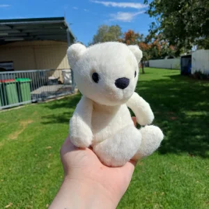 Fuzzle Polar Bear Jellycat photo uploaded by herbgardenplush