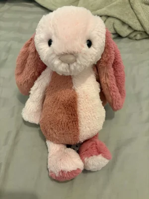 Bashful Patchwork Coralia Bunny Jellycat | Jelly Journal