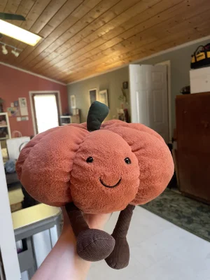 Squishy Squash Orange Jellycat photo