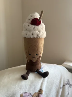 Amuseables Chocolate Milkshake Jellycat | Jelly Journal