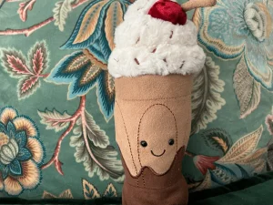 Amuseables Chocolate Milkshake Jellycat | Jelly Journal