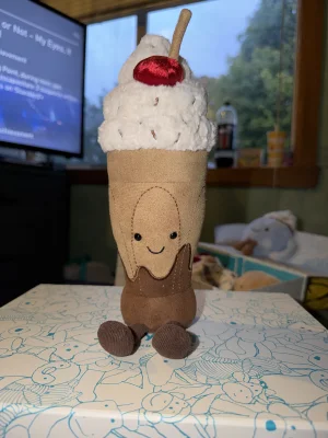 Amuseables Chocolate Milkshake Jellycat photo uploaded by SL4T3R_99