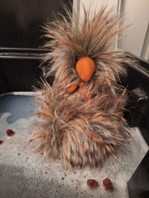 Orpie Chicken Jellycat photo
