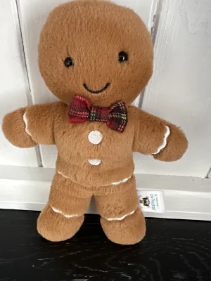 Festive Folly Gingerbread Man Jellycat photo uploaded by Jellytastic