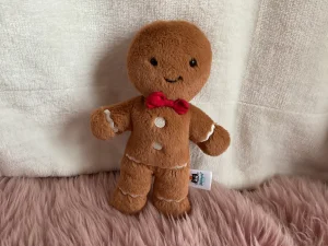 Festive Folly Gingerbread Man Jellycat | Jelly Journal