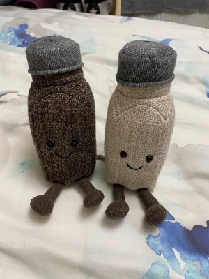 Amuseables Rocksy Salt & Miller Pepper Jellycat photo uploaded by twigletfitz