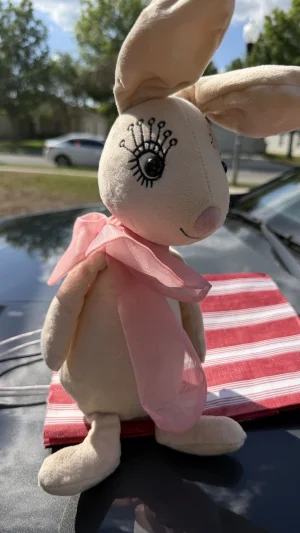 Brigitte Rabbit Jellycat photo
