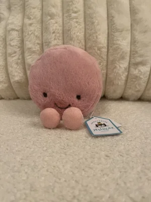 A photo of Amuseable Macaron Raspberry Jellycat taken by pinkypie987