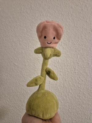 A photo of Flowerlette Rose Jellycat taken by Helena