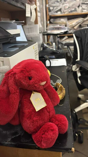 Bashful Luxe Bunny Scarlett Jellycat | Jelly Journal