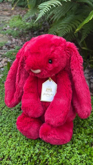 Bashful Luxe Bunny Scarlett Jellycat photo