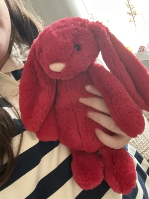 Bashful Luxe Bunny Scarlett Jellycat photo
