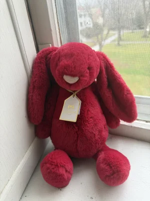 Bashful Luxe Bunny Scarlett Jellycat | Jelly Journal