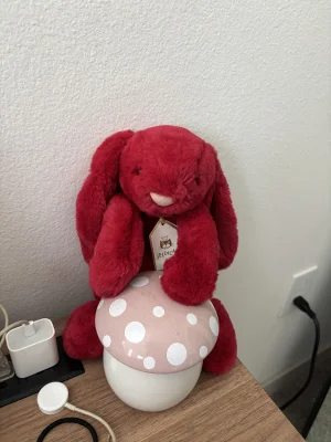 Bashful Luxe Bunny Scarlett Jellycat | Jelly Journal