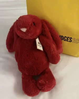 Bashful Luxe Bunny Scarlett Jellycat | Jelly Journal