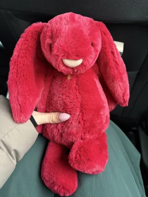 Bashful Luxe Bunny Scarlett Jellycat | Jelly Journal