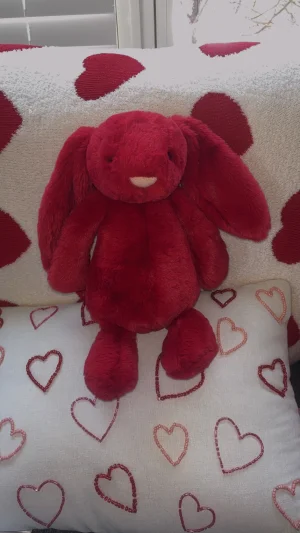 Bashful Luxe Bunny Scarlett Jellycat | Jelly Journal