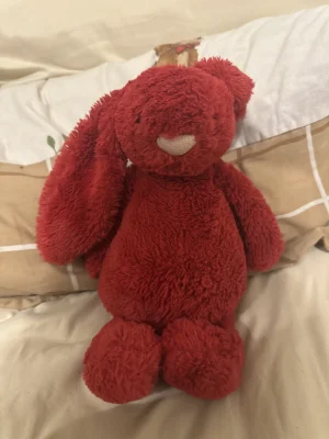 Bashful Luxe Bunny Scarlett Jellycat | Jelly Journal