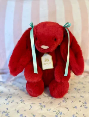 Bashful Luxe Bunny Scarlett Jellycat | Jelly Journal