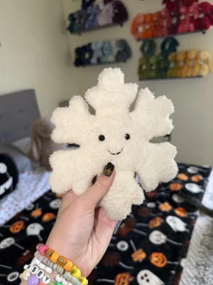 Amuseables Snowflake - Little Jellycat photo