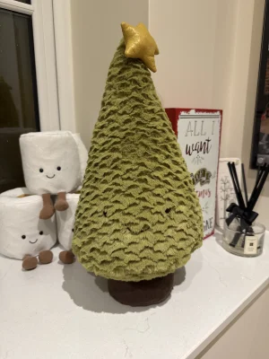 A photo of Amuseables Original Christmas Tree - Large Jellycat taken by Trace