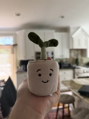 Silly Happy Seedling Jellycat photo