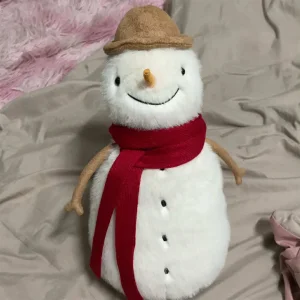 Jesse Snowman Jellycat photo uploaded by Tiff