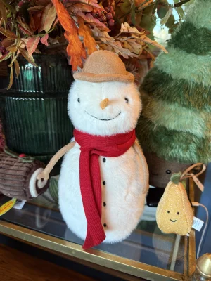 Jesse Snowman Jellycat photo uploaded by todaysobsessionis