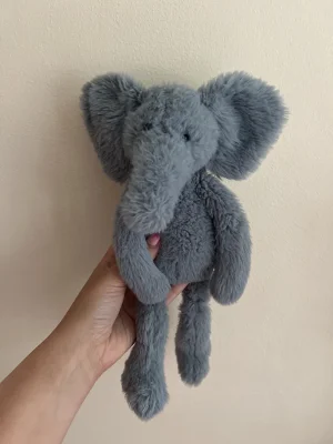 Slackajack Elephant Jellycat | Jelly Journal