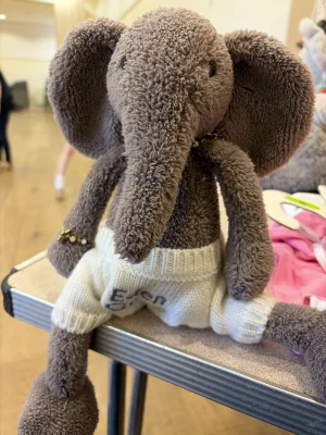 Slackajack Elephant Jellycat | Jelly Journal